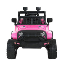 kidscarz.com.au, buy Kids Ride On Electric Car with Remote Control | Jeep Wrangler Inspired, electric toy cars and more, affordable Ride ons in Australia Kids Ride On Electric Car with Remote Control | Jeep Wrangler Inspired Pink from kidscarz.com.au, we sell affordable ride on toys, free shipping Australia wide, Load image into Gallery viewer, Kids Ride On Electric Car with Remote Control | Jeep Wrangler Inspired | Pink front