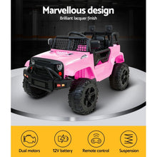 kidscarz.com.au, buy Kids Ride On Electric Car with Remote Control | Jeep Wrangler Inspired, electric toy cars and more, affordable Ride ons in Australia Kids Ride On Electric Car with Remote Control | Jeep Wrangler Inspired Pink from kidscarz.com.au, we sell affordable ride on toys, free shipping Australia wide, Load image into Gallery viewer, Kids Ride On Electric Car with Remote Control | Jeep Wrangler Inspired | Pink features