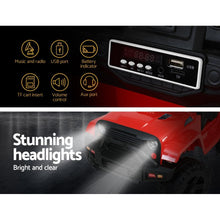 kidscarz.com.au, buy Kids Ride On Electric Car with Remote Control | Jeep Wrangler Inspired, electric toy cars and more, affordable Ride ons in Australia Kids Ride On Electric Car with Remote Control | Jeep Wrangler Inspired Red from kidscarz.com.au, we sell affordable ride on toys, free shipping Australia wide, Load image into Gallery viewer, Kids Ride On Electric Car with Remote Control | Jeep Inspired | Red music