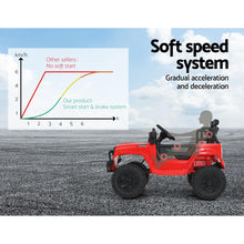 kidscarz.com.au, buy Kids Ride On Electric Car with Remote Control | Jeep Wrangler Inspired, electric toy cars and more, affordable Ride ons in Australia Kids Ride On Electric Car with Remote Control | Jeep Wrangler Inspired Red from kidscarz.com.au, we sell affordable ride on toys, free shipping Australia wide, Load image into Gallery viewer, Kids Ride On Electric Car with Remote Control | Jeep Inspired | Red safer