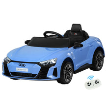 kidscarz.com.au, buy Audi Ride On Car Electric Sports Toy Cars RS e-tron GT Licensed Rigo B, electric toy cars and more, affordable Ride ons in Australia Audi Ride On Car Electric Sports Toy Cars RS e-tron GT Licensed Rigo Blue 12V from kidscarz.com.au, we sell affordable ride on toys, free shipping Australia wide, Load image into Gallery viewer, Audi Ride On Car Electric Sports Toy Cars RS e-tron GT Licensed Rigo Blue 12V