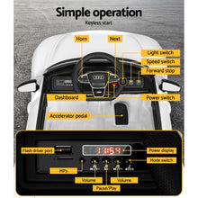 kidscarz.com.au, buy Audi Ride On Car Electric Sports Toy Cars RS e-tron GT Licensed Rigo W, electric toy cars and more, affordable Ride ons in Australia Audi Ride On Car Electric Sports Toy Cars RS e-tron GT Licensed Rigo White 12V from kidscarz.com.au, we sell affordable ride on toys, free shipping Australia wide, Load image into Gallery viewer, Audi Ride On Car Electric Sports Toy Cars RS e-tron GT Licensed Rigo White 12V