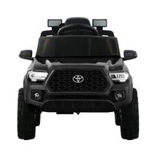 kidscarz.com.au, buy Black Licensed Toyota Tacoma Ride on Toy Car, 12V Kids Electric Car with Remote Control, electric toy cars and more, affordable Ride ons in Australia Black Licensed Toyota Tacoma Ride on Toy Car - 12V Kids Electric Car with Remote Control from kidscarz.com.au, we sell affordable ride on toys, free shipping Australia wide, Load image into Gallery viewer, Affordable Officially Licensed Toyota Tacoma Ride on Toy, Black Off Road Jeep for Australia, 12V Battery Operated Electric Kids Ride On Toy Car with Remote Control.