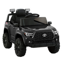 kidscarz.com.au, buy Black Licensed Toyota Tacoma Ride on Toy Car, 12V Kids Electric Car with Remote Control, electric toy cars and more, affordable Ride ons in Australia Black Licensed Toyota Tacoma Ride on Toy Car - 12V Kids Electric Car with Remote Control from kidscarz.com.au, we sell affordable ride on toys, free shipping Australia wide, Load image into Gallery viewer, 12V Battery Operated Officially Licensed Toyota Tacoma Ride on Toy, Black Rigo Off Road Jeep for Australia, Best Electric Kids Ride On Toy Car with Remote Control.