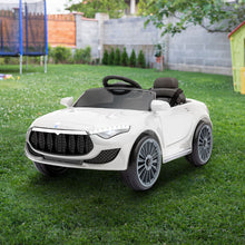 kidscarz.com.au, buy Kids Ride On Electric Car with Remote Control | Maserati Inspired | Wh, electric toy cars and more, affordable Ride ons in Australia Kids Ride On Electric Car with Remote Control | Maserati Inspired | White from kidscarz.com.au, we sell affordable ride on toys, free shipping Australia wide, Load image into Gallery viewer, Kids Ride On Electric Car with Remote Control | Maserati Inspired | White