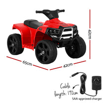 kidscarz.com.au, buy Rigo Kids Ride On ATV Quad Motorbike Car 4 Wheeler Electric Toys Batte, electric toy cars and more, affordable Ride ons in Australia Rigo Kids Ride On ATV Quad Motorbike Car 4 Wheeler Electric Toys Battery Red from kidscarz.com.au, we sell affordable ride on toys, free shipping Australia wide, Load image into Gallery viewer, Rigo Kids Ride On ATV Quad Motorbike Car 4 Wheeler Electric Toys Battery Red