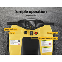 kidscarz.com.au, buy Rigo Kids Ride On ATV Quad Motorbike Car 4 Wheeler Electric Toys Batte, electric toy cars and more, affordable Ride ons in Australia Rigo Kids Ride On ATV Quad Motorbike Car 4 Wheeler Electric Toys Battery Yellow from kidscarz.com.au, we sell affordable ride on toys, free shipping Australia wide, Load image into Gallery viewer, Rigo Kids Ride On ATV Quad Motorbike Car 4 Wheeler Electric Toys Battery Yellow