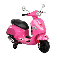 kidscarz.com.au, buy Kids Ride On Car Motorcycle Motorbike VESPA Licensed Scooter Electric , electric toy cars and more, affordable Ride ons in Australia Kids Ride On Car Motorcycle Motorbike VESPA Licensed Scooter Electric Toys Pink from kidscarz.com.au, we sell affordable ride on toys, free shipping Australia wide, Load image into Gallery viewer, Kids Ride On Car Motorcycle Motorbike VESPA Licensed Scooter Electric Toys Pink