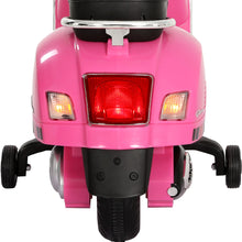 kidscarz.com.au, buy Kids Ride On Car Motorcycle Motorbike VESPA Licensed Scooter Electric , electric toy cars and more, affordable Ride ons in Australia Kids Ride On Car Motorcycle Motorbike VESPA Licensed Scooter Electric Toys Pink from kidscarz.com.au, we sell affordable ride on toys, free shipping Australia wide, Load image into Gallery viewer, Kids Ride On Car Motorcycle Motorbike VESPA Licensed Scooter Electric Toys Pink