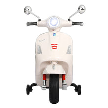 kidscarz.com.au, buy Kids Ride On Car Motorcycle Motorbike VESPA Licensed Scooter Electric , electric toy cars and more, affordable Ride ons in Australia Kids Ride On Car Motorcycle Motorbike VESPA Licensed Scooter Electric Toys White from kidscarz.com.au, we sell affordable ride on toys, free shipping Australia wide, Load image into Gallery viewer, Kids Ride On Car Motorcycle Motorbike VESPA Licensed Scooter Electric Toys White