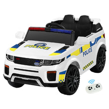kidscarz.com.au, buy Rigo Kids Ride On Car Electric Patrol Police Toy Cars Remote Control 1, electric toy cars and more, affordable Ride ons in Australia Rigo Kids Ride On Car Electric Patrol Police Toy Cars Remote Control 12V White from kidscarz.com.au, we sell affordable ride on toys, free shipping Australia wide, Load image into Gallery viewer, Rigo Kids Ride On Car Electric Patrol Police Toy Cars Remote Control 12V White