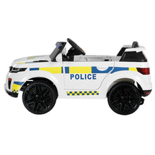 kidscarz.com.au, buy Rigo Kids Ride On Car Electric Patrol Police Toy Cars Remote Control 1, electric toy cars and more, affordable Ride ons in Australia Rigo Kids Ride On Car Electric Patrol Police Toy Cars Remote Control 12V White from kidscarz.com.au, we sell affordable ride on toys, free shipping Australia wide, Load image into Gallery viewer, Rigo Kids Ride On Car Electric Patrol Police Toy Cars Remote Control 12V White