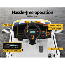 kidscarz.com.au, buy Rigo Kids Ride On Car Electric Patrol Police Toy Cars Remote Control 1, electric toy cars and more, affordable Ride ons in Australia Rigo Kids Ride On Car Electric Patrol Police Toy Cars Remote Control 12V White from kidscarz.com.au, we sell affordable ride on toys, free shipping Australia wide, Load image into Gallery viewer, Rigo Kids Ride On Car Electric Patrol Police Toy Cars Remote Control 12V White