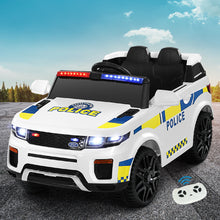 kidscarz.com.au, buy Rigo Kids Ride On Car Electric Patrol Police Toy Cars Remote Control 1, electric toy cars and more, affordable Ride ons in Australia Rigo Kids Ride On Car Electric Patrol Police Toy Cars Remote Control 12V White from kidscarz.com.au, we sell affordable ride on toys, free shipping Australia wide, Load image into Gallery viewer, Rigo Kids Ride On Car Electric Patrol Police Toy Cars Remote Control 12V White