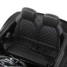 kidscarz.com.au, buy Audi R8 Toy Car with Remote Control - Audi Spyder Licensed Black, electric toy cars and more, affordable Ride ons in Australia Audi Toy Cars with Remote Control Licensed Audi R8 Spyder Black | Electric Audi Cars for Kids from kidscarz.com.au, we sell affordable ride on toys, free shipping Australia wide, Load image into Gallery viewer, 2 seater Audi Toy Car | Kids Ride On Electric Car with Remote Control | Licensed Audi R8 | Black seat
