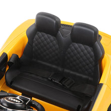 kidscarz.com.au, buy Licensed Audi R8 Kids Electric Car with Remote Control, Yellow 12 Volt, electric toy cars and more, affordable Ride ons in Australia Licensed Audi R8 Kids Electric Car with Remote Control, Yellow 12 Volt Ride on Toy for Children from kidscarz.com.au, we sell affordable ride on toys, free shipping Australia wide, Load image into Gallery viewer, Kids Ride On Electric Car with Remote Control | Licensed Audi R8 | Yellow seat
