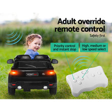 kidscarz.com.au, buy Range Rover Kids Car Electric with Remote Control - Black Range Rover , electric toy cars and more, affordable Ride ons in Australia Range Rover Kids Car Electric with Remote Control - Black Range Rover Evoque Inspired from kidscarz.com.au, we sell affordable ride on toys, free shipping Australia wide, Load image into Gallery viewer, Range Rover Kids Car Electric with Remote Control - Black Range Rover Evoque Inspired