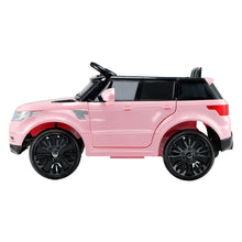 kidscarz.com.au, buy Pink Range Rover Ride on Toy Car with Remote Control - Range Rover Evo, electric toy cars and more, affordable Ride ons in Australia Pink Range Rover Ride on Toy Car with Remote Control - Range Rover Evoque Inspired from kidscarz.com.au, we sell affordable ride on toys, free shipping Australia wide, Load image into Gallery viewer, Evoking the spirit of the iconic Range Rover, our perfect replica Kids Ride On Car is absolutely spot on in design and finish.