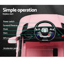 kidscarz.com.au, buy Pink Range Rover Ride on Toy Car with Remote Control - Range Rover Evo, electric toy cars and more, affordable Ride ons in Australia Pink Range Rover Ride on Toy Car with Remote Control - Range Rover Evoque Inspired from kidscarz.com.au, we sell affordable ride on toys, free shipping Australia wide, Load image into Gallery viewer, Open the workable and lockable doors to reveal a superb dash stacked with vivid controls for start, forward/reverse control, speed, lights, horns and even MP3 connectivity.