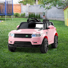 kidscarz.com.au, buy Pink Range Rover Ride on Toy Car with Remote Control - Range Rover Evo, electric toy cars and more, affordable Ride ons in Australia Pink Range Rover Ride on Toy Car with Remote Control - Range Rover Evoque Inspired from kidscarz.com.au, we sell affordable ride on toys, free shipping Australia wide, Load image into Gallery viewer, Pink Range Rover Ride on Toy Car with Remote Control - Range Rover Evoque Inspired