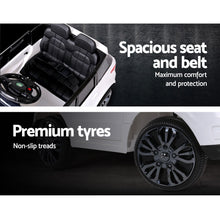 kidscarz.com.au, buy Kids Ride On Electric Car with Remote Control | Range Rover Evoque Ins, electric toy cars and more, affordable Ride ons in Australia Kids Ride On Electric Car with Remote Control | Range Rover Evoque Inspired | White from kidscarz.com.au, we sell affordable ride on toys, free shipping Australia wide, Load image into Gallery viewer, Kids Ride On Electric Car with Remote Control | Range Rover Evoque Inspired | White