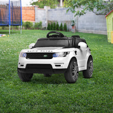 kidscarz.com.au, buy Kids Ride On Electric Car with Remote Control | Range Rover Evoque Ins, electric toy cars and more, affordable Ride ons in Australia Kids Ride On Electric Car with Remote Control | Range Rover Evoque Inspired | White from kidscarz.com.au, we sell affordable ride on toys, free shipping Australia wide, Load image into Gallery viewer, Kids Ride On Electric Car with Remote Control | Range Rover Evoque Inspired | White