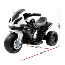 kidscarz.com.au, buy Kids Ride On Electric Motorbike | Licensed BMW S1000RR | Black, electric toy cars and more, affordable Ride ons in Australia Kids Ride On Electric Motorbike | Licensed BMW S1000RR | Black from kidscarz.com.au, we sell affordable ride on toys, free shipping Australia wide, Load image into Gallery viewer, BMW S1000RR Licensed Kids Ride On Toy Motorbike Motorcycle Electric - Black dimensions