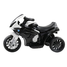 kidscarz.com.au, buy Kids Ride On Electric Motorbike | Licensed BMW S1000RR | Black, electric toy cars and more, affordable Ride ons in Australia Kids Ride On Electric Motorbike | Licensed BMW S1000RR | Black from kidscarz.com.au, we sell affordable ride on toys, free shipping Australia wide, Load image into Gallery viewer, BMW S1000RR Licensed Kids Ride On Toy Motorbike Motorcycle Electric - Black side view
