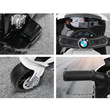 kidscarz.com.au, buy Kids Ride On Electric Motorbike | Licensed BMW S1000RR | Black, electric toy cars and more, affordable Ride ons in Australia Kids Ride On Electric Motorbike | Licensed BMW S1000RR | Black from kidscarz.com.au, we sell affordable ride on toys, free shipping Australia wide, Load image into Gallery viewer, BMW S1000RR Licensed Kids Ride On Toy Motorbike Motorcycle Electric - Black features