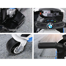 Australian electric Kids Cars - KidsCarz.com.au, Load image into Gallery viewer, BMW S1000RR Licensed Kids Ride On Toy Motorbike Motorcycle Electric - Blue details
Load image into Gallery viewer, BMW S1000RR Licensed Kids Ride On Toy Motorbike Motorcycle Electric - Blue details