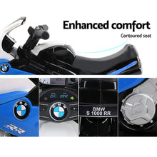 Australian electric Kids Cars - KidsCarz.com.au, Load image into Gallery viewer, BMW S1000RR Licensed Kids Ride On Toy Motorbike Motorcycle Electric - Blue selaa
Load image into Gallery viewer, BMW S1000RR Licensed Kids Ride On Toy Motorbike Motorcycle Electric - Blue selaa