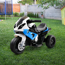 Australian electric Kids Cars - KidsCarz.com.au, Load image into Gallery viewer, BMW S1000RR Licensed Kids Ride On Toy Motorbike Motorcycle Electric - Blue yard
Load image into Gallery viewer, BMW S1000RR Licensed Kids Ride On Toy Motorbike Motorcycle Electric - Blue yard