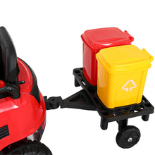 kidscarz.com.au, buy Rigo Kids Ride On Car Street Sweeper Truck w/Rotating Brushes Garbage , electric toy cars and more, affordable Ride ons in Australia Rigo Kids Ride On Car Street Sweeper Truck w/Rotating Brushes Garbage Cans Red from kidscarz.com.au, we sell affordable ride on toys, free shipping Australia wide, Load image into Gallery viewer, Rigo Kids Ride On Car Street Sweeper Truck w/Rotating Brushes Garbage Cans Red