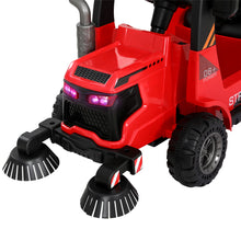 kidscarz.com.au, buy Rigo Kids Ride On Car Street Sweeper Truck w/Rotating Brushes Garbage , electric toy cars and more, affordable Ride ons in Australia Rigo Kids Ride On Car Street Sweeper Truck w/Rotating Brushes Garbage Cans Red from kidscarz.com.au, we sell affordable ride on toys, free shipping Australia wide, Load image into Gallery viewer, Rigo Kids Ride On Car Street Sweeper Truck w/Rotating Brushes Garbage Cans Red