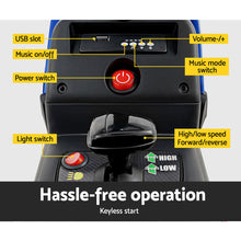 kidscarz.com.au, buy Kids Ride On Eletric Car | Tractor Trailer | Blue, electric toy cars and more, affordable Ride ons in Australia Kids Ride On Eletric Car | Tractor Trailer | Blue from kidscarz.com.au, we sell affordable ride on toys, free shipping Australia wide, Load image into Gallery viewer, Kids Ride On Eletric Car | Tractor Trailer | Blue