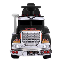 kidscarz.com.au, buy Best Black electric ride on trucks for kids, electric toy cars and more, affordable Ride ons in Australia Best Black electric ride on trucks for kids from kidscarz.com.au, we sell affordable ride on toys, free shipping Australia wide, Load image into Gallery viewer, image 3 of a black ride on truck which is the best ride on toy truck black - truck ride on toys for kids in Australia