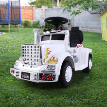 kidscarz.com.au, buy Best Ride on Toy Truck White - Truck Ride on Toy for Kids in Australia, electric toy cars and more, affordable Ride ons in Australia Best Ride on Toy Truck White - Truck Ride on Toy for Kids in Australia from kidscarz.com.au, we sell affordable ride on toys, free shipping Australia wide, Load image into Gallery viewer, Best Ride on Toy Truck White - Truck Ride on Toy for Kids in Australia