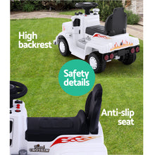 kidscarz.com.au, buy Best Ride on Toy Truck White - Truck Ride on Toy for Kids in Australia, electric toy cars and more, affordable Ride ons in Australia Best Ride on Toy Truck White - Truck Ride on Toy for Kids in Australia from kidscarz.com.au, we sell affordable ride on toys, free shipping Australia wide, Load image into Gallery viewer, Best Ride on Toy Truck White - Truck Ride on Toy for Kids in Australia