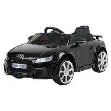 kidscarz.com.au, buy Kids Ride On Electric Car with Remote Control | Licensed Audi TT RS Ro, electric toy cars and more, affordable Ride ons in Australia Kids Ride On Electric Car with Remote Control | Licensed Audi TT RS Roadster | Black from kidscarz.com.au, we sell affordable ride on toys, free shipping Australia wide, Load image into Gallery viewer, Kids Ride On Electric Car with Remote Control | Licensed Audi TT RS Roadster | Black