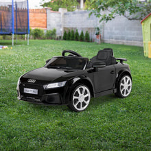 kidscarz.com.au, buy Kids Ride On Electric Car with Remote Control | Licensed Audi TT RS Ro, electric toy cars and more, affordable Ride ons in Australia Kids Ride On Electric Car with Remote Control | Licensed Audi TT RS Roadster | Black from kidscarz.com.au, we sell affordable ride on toys, free shipping Australia wide, Load image into Gallery viewer, Kids Ride On Electric Car with Remote Control | Licensed Audi TT RS Roadster | Black view