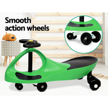 kidscarz.com.au, buy Kids Ride On Swing Car | Wiggle Cart Toy Green, electric toy cars and more, affordable Ride ons in Australia Kids Ride On Swing Car | Wiggle Cart Toy Green from kidscarz.com.au, we sell affordable ride on toys, free shipping Australia wide, Load image into Gallery viewer, Kids Ride On Swing Car | Wiggle Cart Toy Green