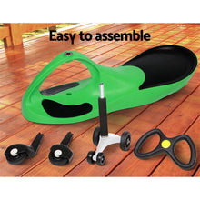 kidscarz.com.au, buy Kids Ride On Swing Car | Wiggle Cart Toy Green, electric toy cars and more, affordable Ride ons in Australia Kids Ride On Swing Car | Wiggle Cart Toy Green from kidscarz.com.au, we sell affordable ride on toys, free shipping Australia wide, Load image into Gallery viewer, Kids Ride On Swing Car | Wiggle Cart Toy Green
