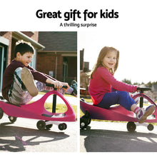 kidscarz.com.au, buy Kids Ride On Swing Car | Childrens' Wiggle Cart Toy Pink, electric toy cars and more, affordable Ride ons in Australia Kids Ride On Swing Car | Childrens' Wiggle Cart Toy Pink from kidscarz.com.au, we sell affordable ride on toys, free shipping Australia wide, Load image into Gallery viewer, Kids Ride On Swing Car | Childrens' Wiggle Cart Toy Pink