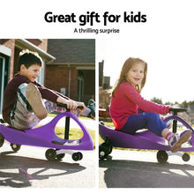 kidscarz.com.au, buy Kids Ride On Swing Car | Wiggle Cart Toy Purple, electric toy cars and more, affordable Ride ons in Australia Kids Ride On Swing Car | Wiggle Cart Toy Purple from kidscarz.com.au, we sell affordable ride on toys, free shipping Australia wide, Load image into Gallery viewer, Kids Ride On Swing Car | Wiggle Cart Toy Purple