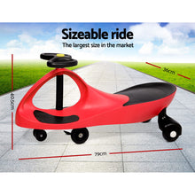 Australian electric Kids Cars - KidsCarz.com.au, Load image into Gallery viewer, Kids Ride On Swing Car | Wiggle Kart Toy Red
Load image into Gallery viewer, Kids Ride On Swing Car | Wiggle Kart Toy Red