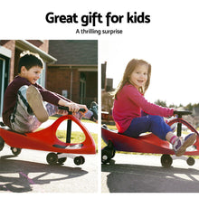 Australian electric Kids Cars - KidsCarz.com.au, Load image into Gallery viewer, Kids Ride On Swing Car | Wiggle Kart Toy Red
Load image into Gallery viewer, Kids Ride On Swing Car | Wiggle Kart Toy Red