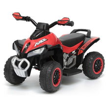 kidscarz.com.au, buy Kids electric quad bikes, Easy Red 4-wheels Ride on Quad Bike, electric toy cars and more, affordable Ride ons in Australia Kids electric quad bikes, Easy Red 4-wheels Ride on Quad Bike from kidscarz.com.au, we sell affordable ride on toys, free shipping Australia wide, Load image into Gallery viewer, Kids electric quad bikes Australia, Black and Red racing 4-wheels Ride on Quad Bike