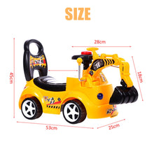 kidscarz.com.au, buy Kids Ride On Truck Toddler Foot to Floor | Bulldozer | Yellow, electric toy cars and more, affordable Ride ons in Australia Kids Ride On Truck Toddler Foot to Floor | Bulldozer | Yellow from kidscarz.com.au, we sell affordable ride on toys, free shipping Australia wide, Load image into Gallery viewer, Kids Ride On Truck Toddler Foot to Floor | Bulldozer | Yellow