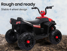 kidscarz.com.au, buy Kids Ride On Electric Quad Bike | kids electric quad bike Red, electric toy cars and more, affordable Ride ons in Australia Kids Ride On Electric Quad Bike | kids electric quad bike Red from kidscarz.com.au, we sell affordable ride on toys, free shipping Australia wide, Load image into Gallery viewer, Kids Ride On Electric Quad Bike | kids electric quad bike Red