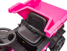 kidscarz.com.au, buy ROVO KIDS Electric Ride On Children's Toy Dump Truck with Bluetooth Mu, electric toy cars and more, affordable Ride ons in Australia ROVO KIDS Electric Ride On Children's Toy Dump Truck with Bluetooth Music - Pink from kidscarz.com.au, we sell affordable ride on toys, free shipping Australia wide, Load image into Gallery viewer, ROVO KIDS Electric Ride On Children's Toy Dump Truck with Bluetooth Music - Pink